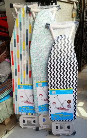 Heavy-Duty Ironing Boards