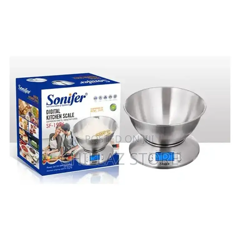 5kg Sonifer Digital Kitchen Scale Sf1926