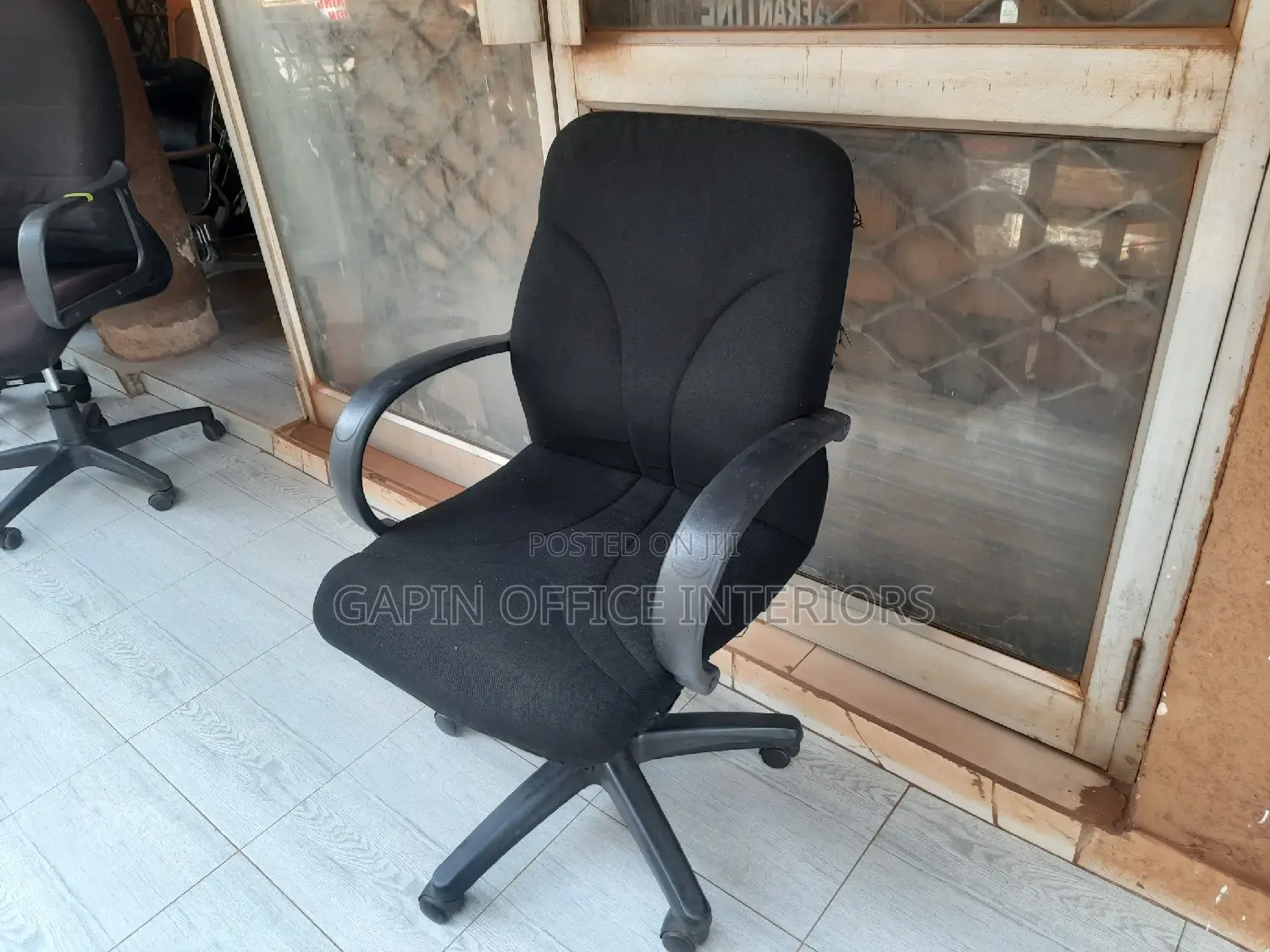 Fabric Adjustable Office Chair