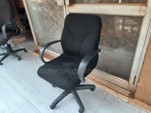 Fabric Adjustable Office Chair