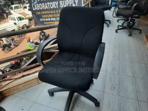 Fabric Adjustable Office Chair
