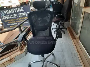 Headrest Office Chair