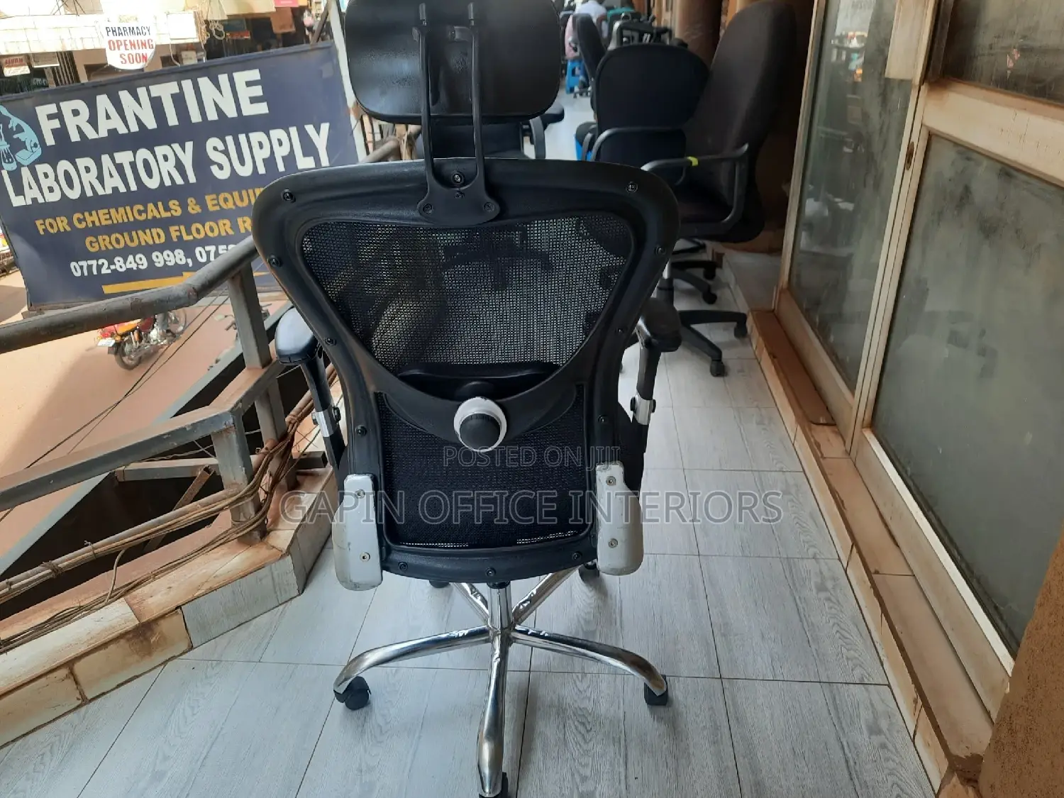 Headrest Office Chair