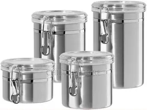 4-Piece Stainless Steel
