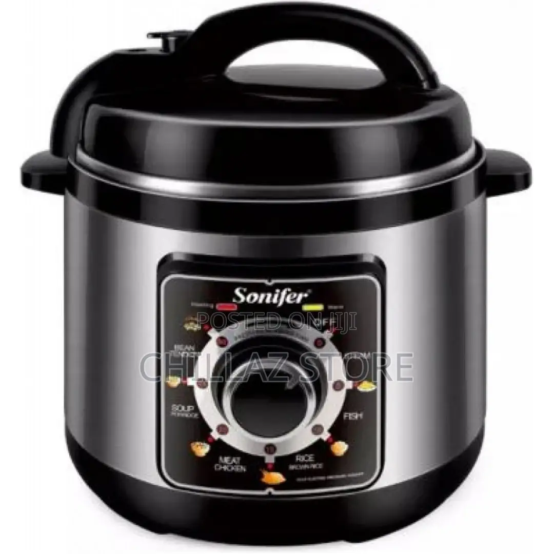 Sonifer 6L Electric Rice/Pressure Cooker
