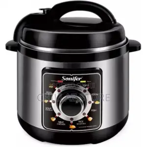Sonifer 6L Electric Rice/Pressure Cooker