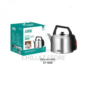 5litres Stainless Steel Electric Kettle