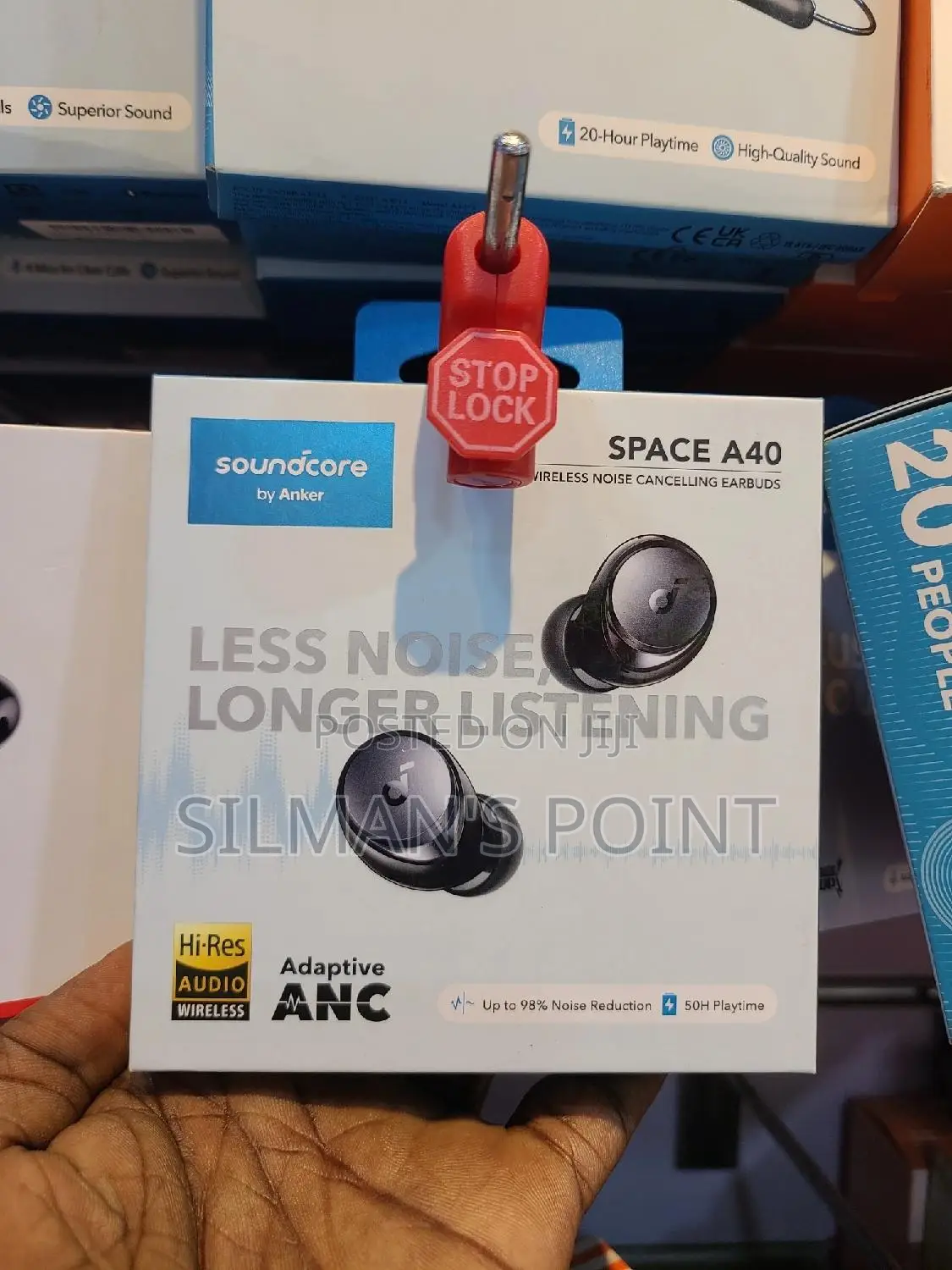 Anker Soundcore Space A40 Earbuds