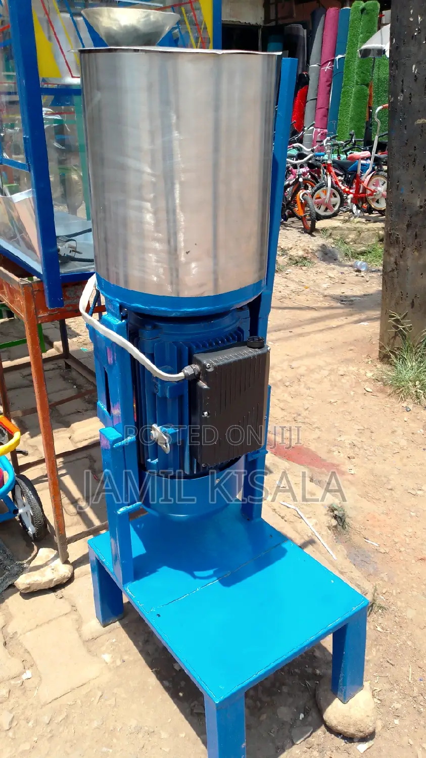 Paste Making Machine