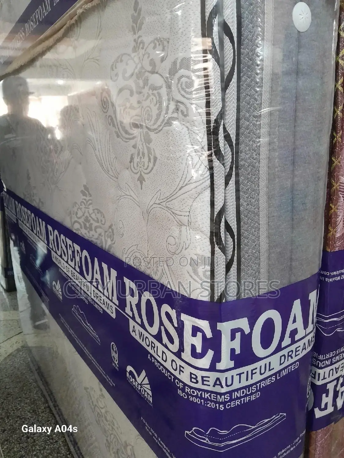 Rosefoam Spring Double Layer