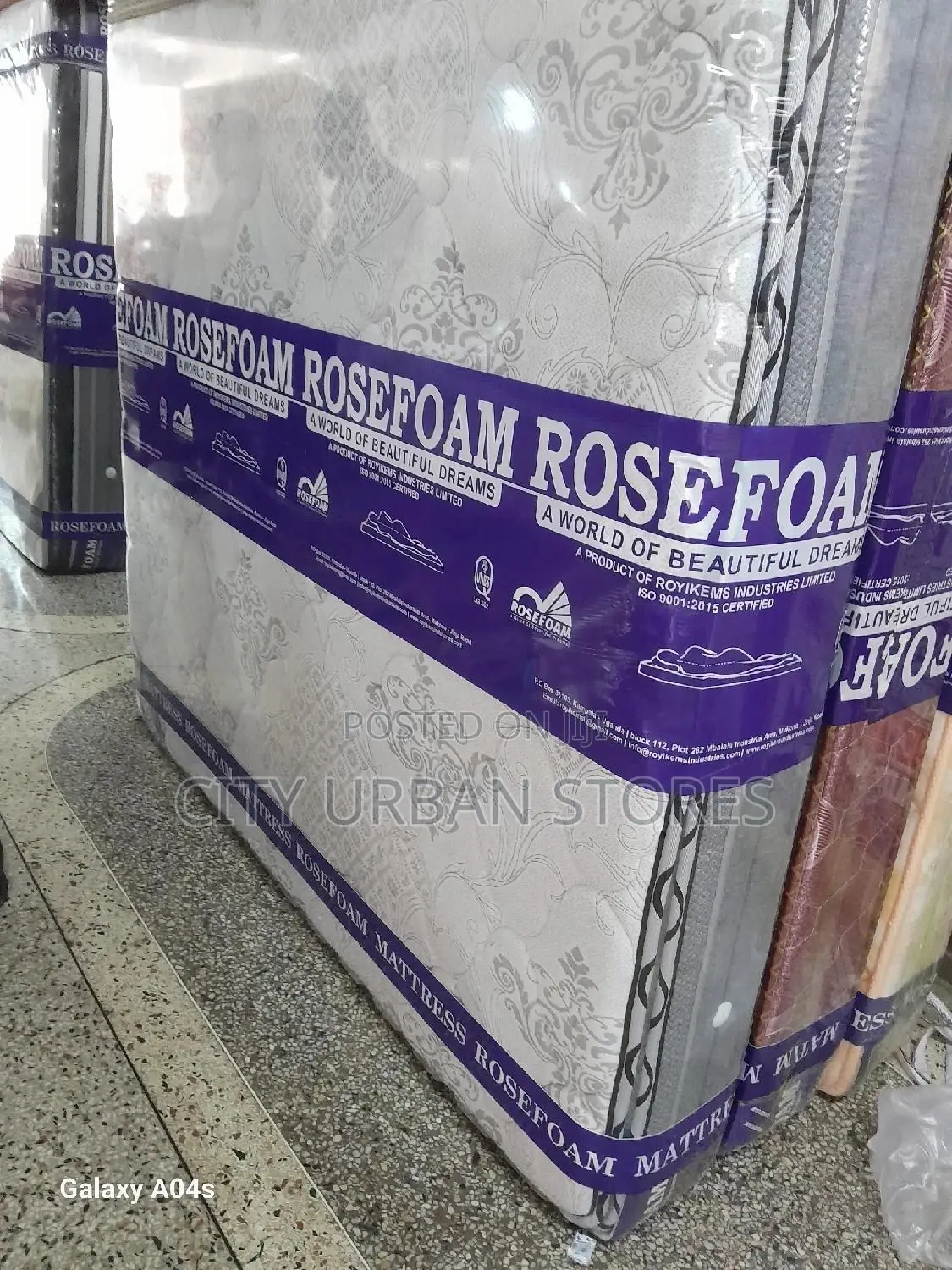 Rosefoam Spring Double Layer