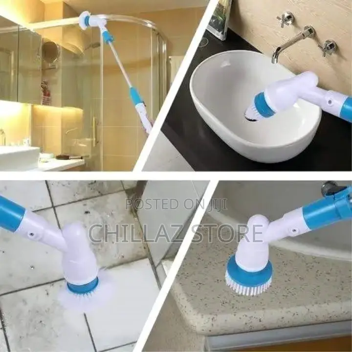 Rechargeable Hurricane Spin Brush Scrubber