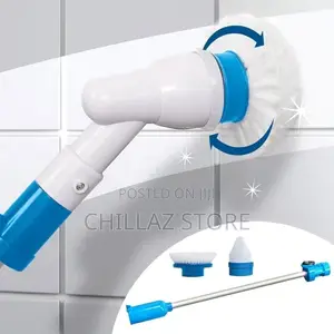 Rechargeable Hurricane Spin Brush Scrubber