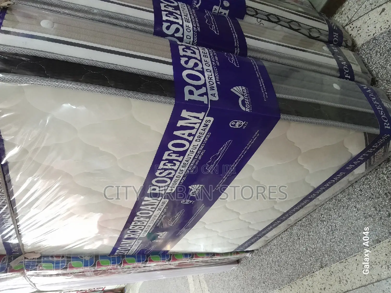 Rosefoam Spring Double Layer Mattress