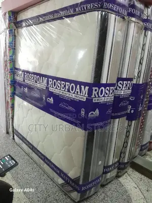 Rosefoam Spring Double Layer Mattress
