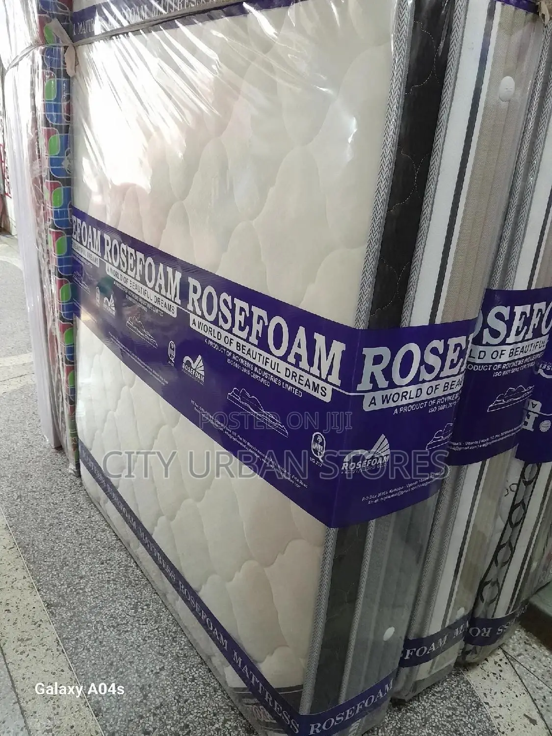 Rosefoam Spring Double Layer Mattress