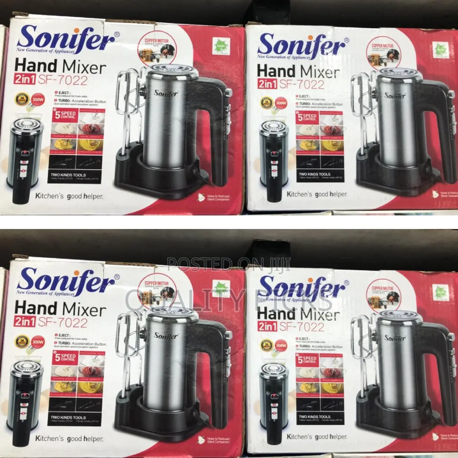 Brand Sonifer Hand Mixer