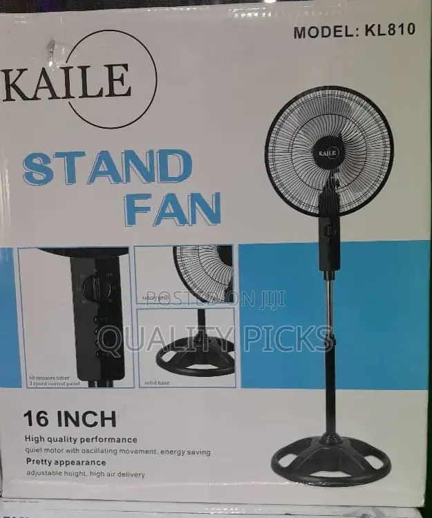 Electric Kaile Stand Fan