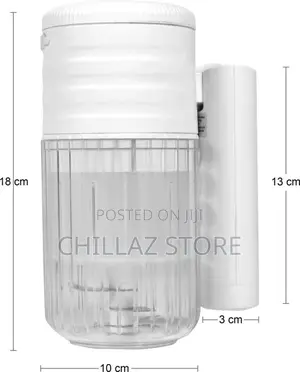 Portable Multi-Functional Mixer or Grinder