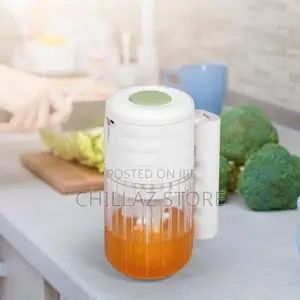 Portable Multi-Functional Mixer or Grinder