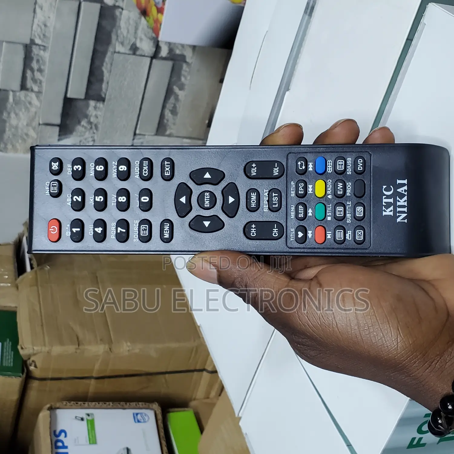 Remote Control Replacement Changhong Digital and Smart TVS