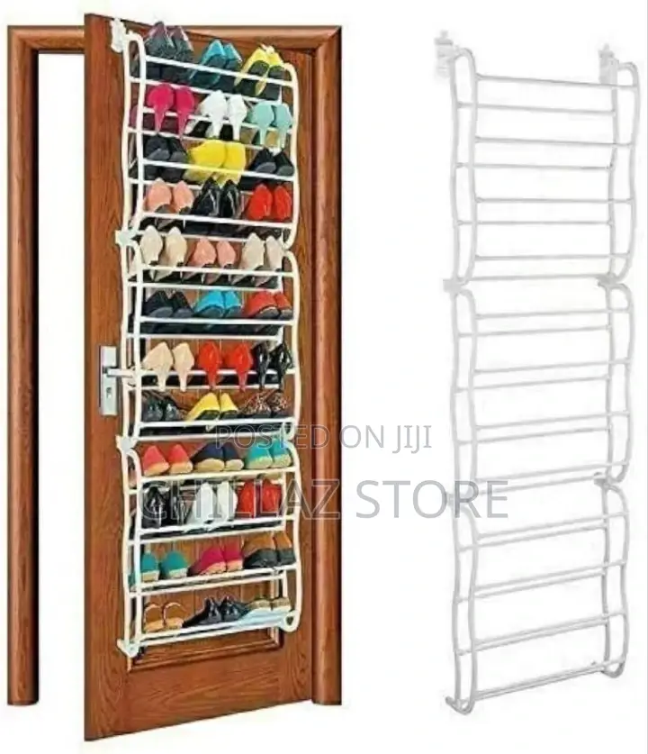 Over the Door 36pairs Shoe Rack