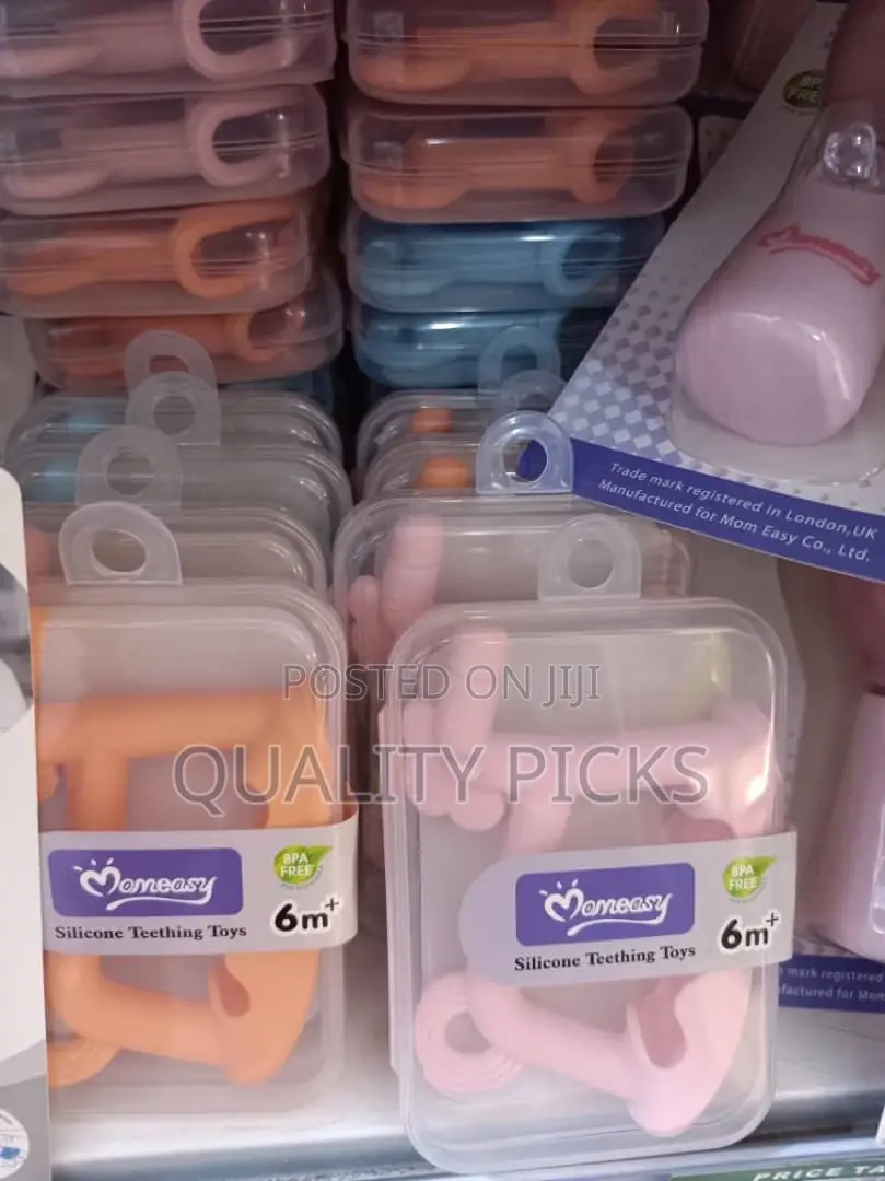 Silicone Teething Toy