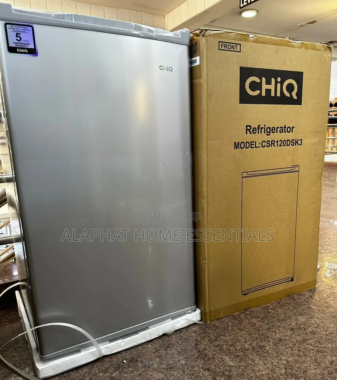 Chiq 120 Single Door Fridge