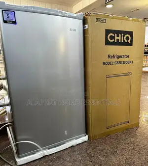 Chiq 120 Single Door Fridge