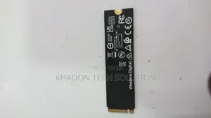 256 Western Digital SSD Single Nortch