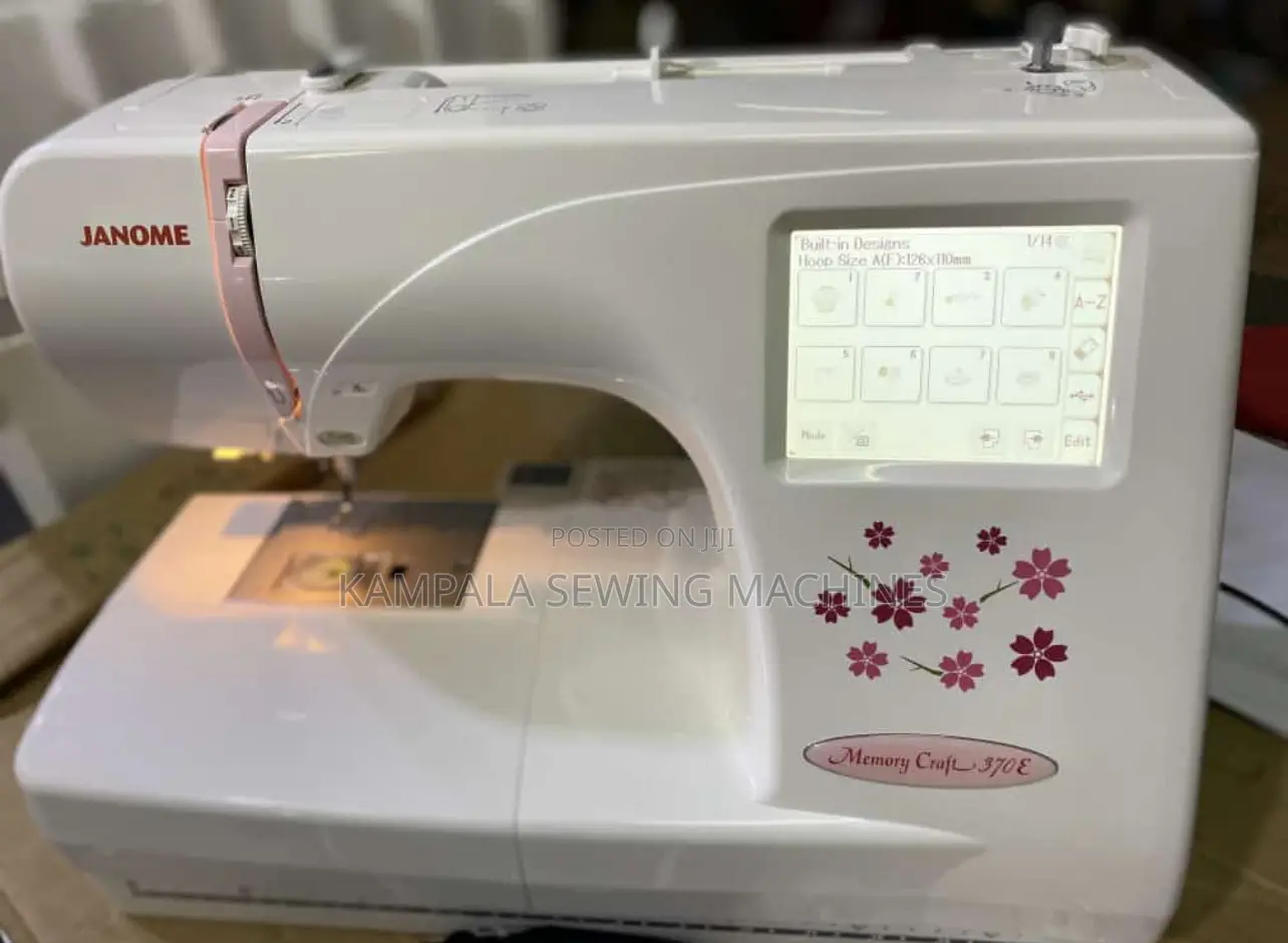 New Embroidery Sewing Machines