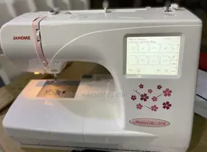New Embroidery Sewing Machines