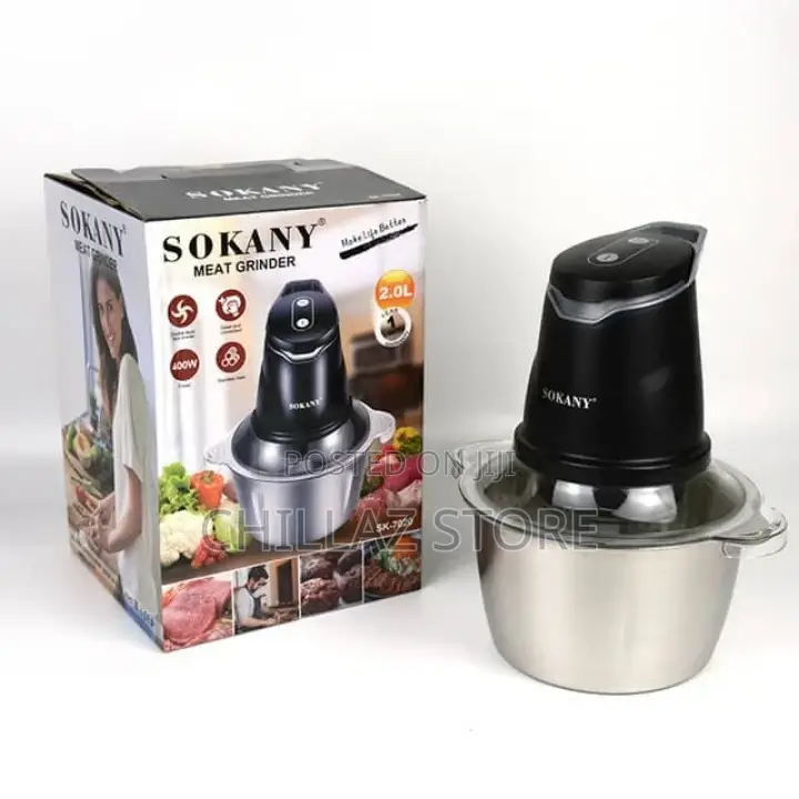 Hoffmans Multi-Functional Food Processor Hm 2076