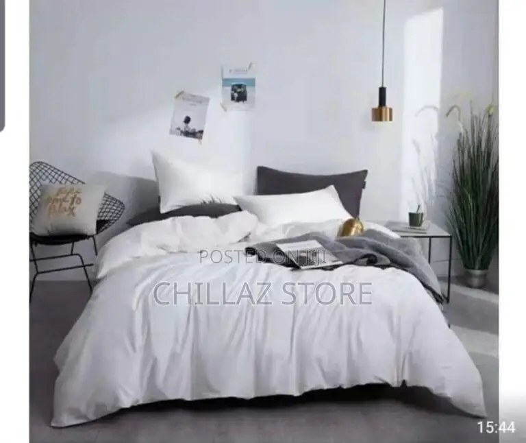 6*6 ,5*6 One Duvet Cover, With One Bedsheet, 4pillowcases.