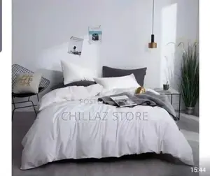 6*6 ,5*6 One Duvet Cover, With One Bedsheet, 4pillowcases.