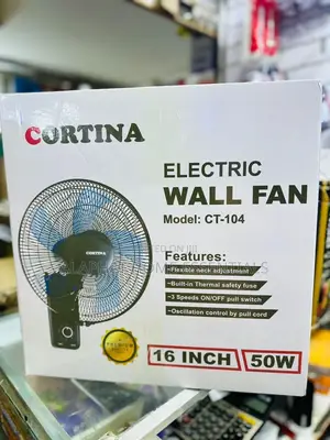 Cortina Wall Fan