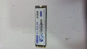 512 Max Speed Solid State Drive