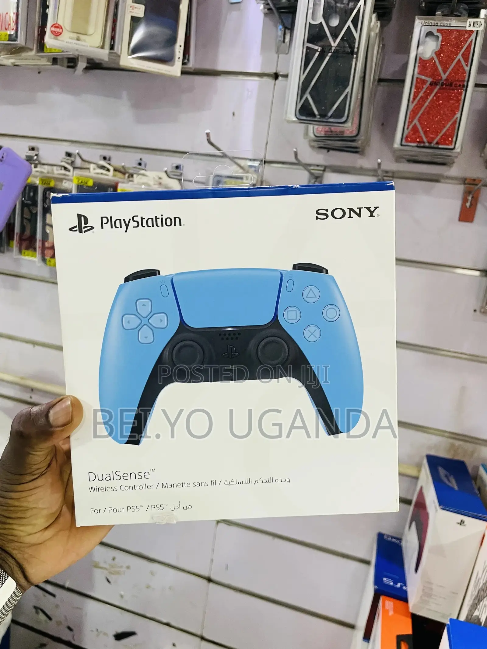 PS 5 Blue Controller