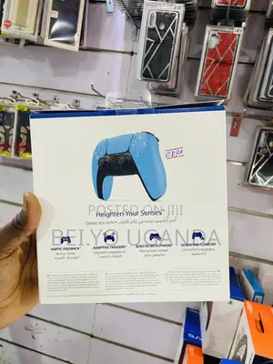 PS 5 Blue Controller