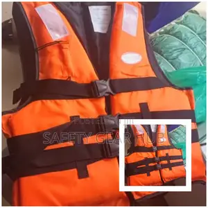 Life Jacket (Orange Color)