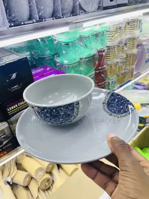 12pc Set Melamine Dinner Set “Plate Bowl”