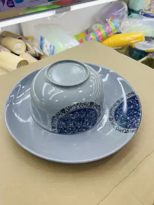12pc Set Melamine Dinner Set “Plate Bowl”