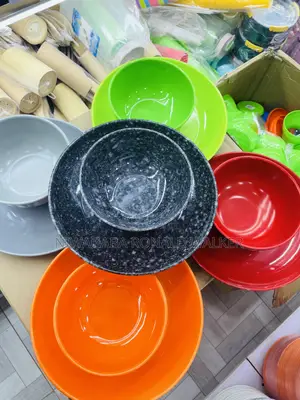 12pc Set Melamine Dinner Set “Plate Bowl”