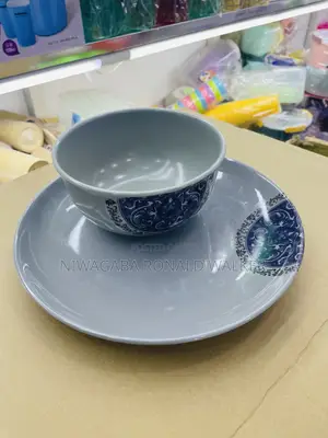 12pc Set Melamine Dinner Set “Plate Bowl”