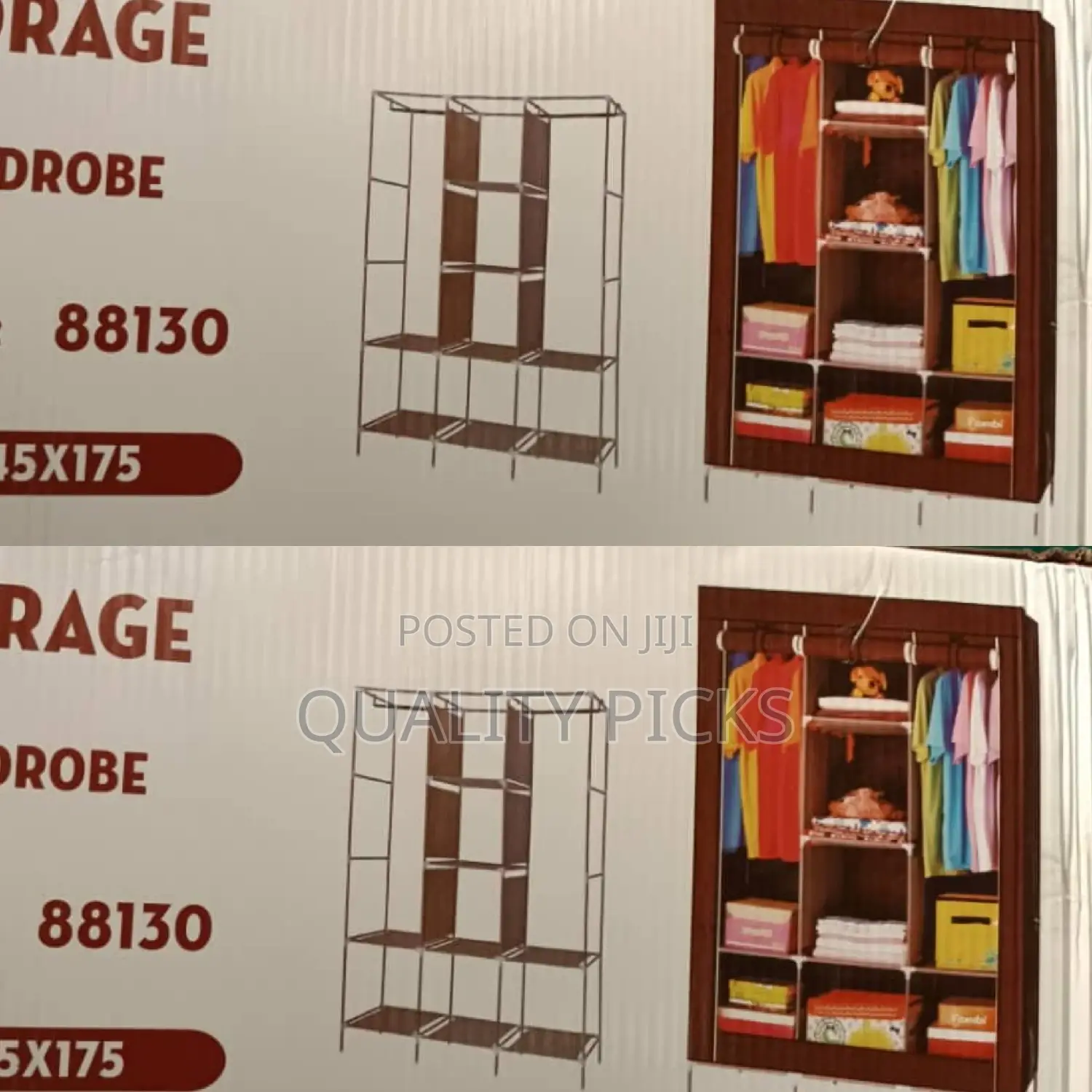 Brand Storage Wardrobe
