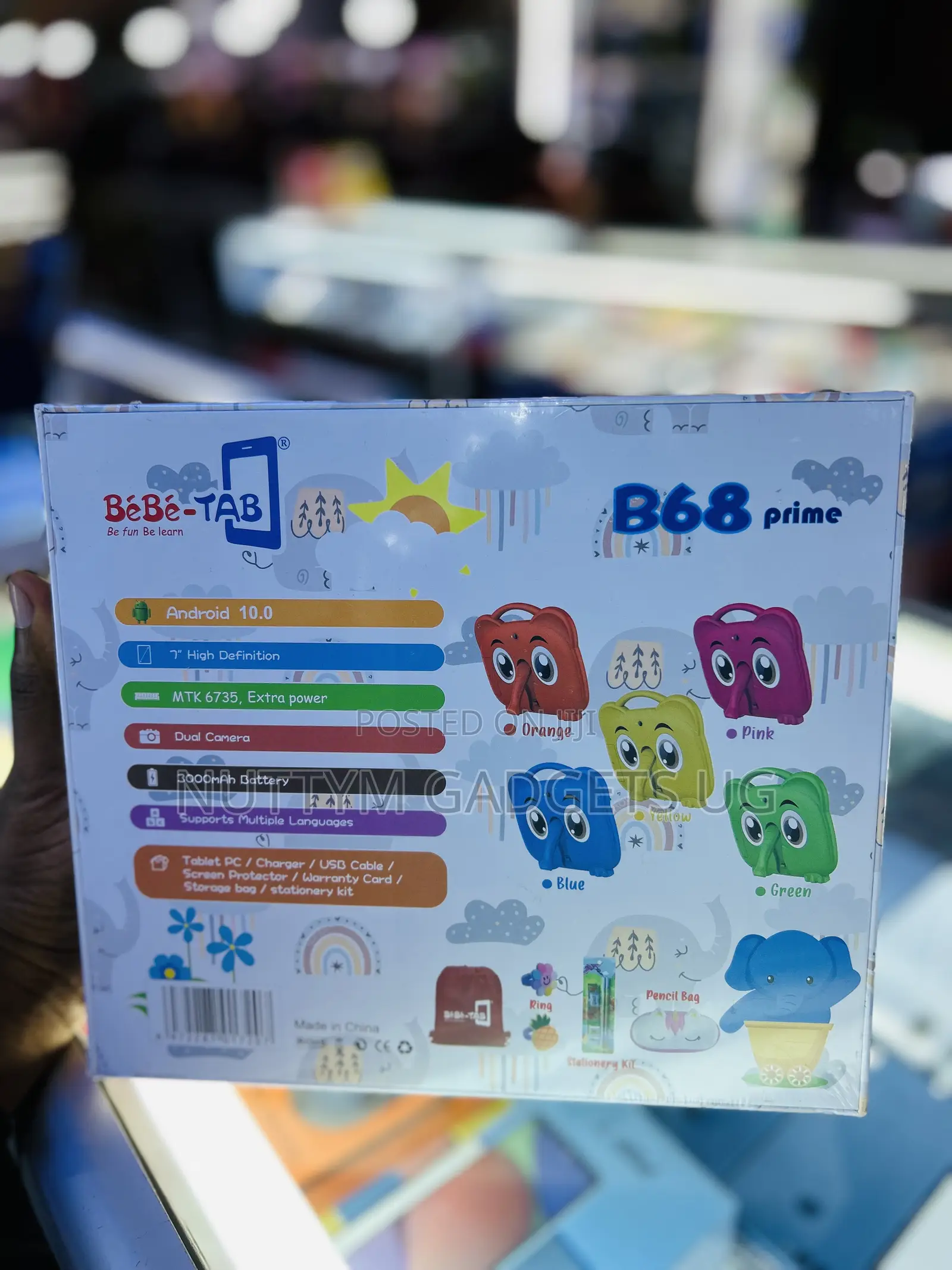 New Bebe B68 128 GB Blue
