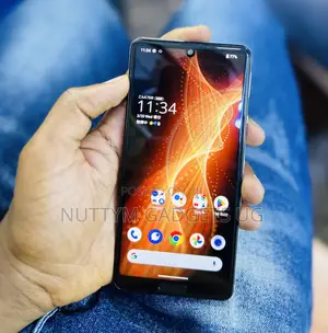 Sharp Aquos Sense 4 64 GB Silver