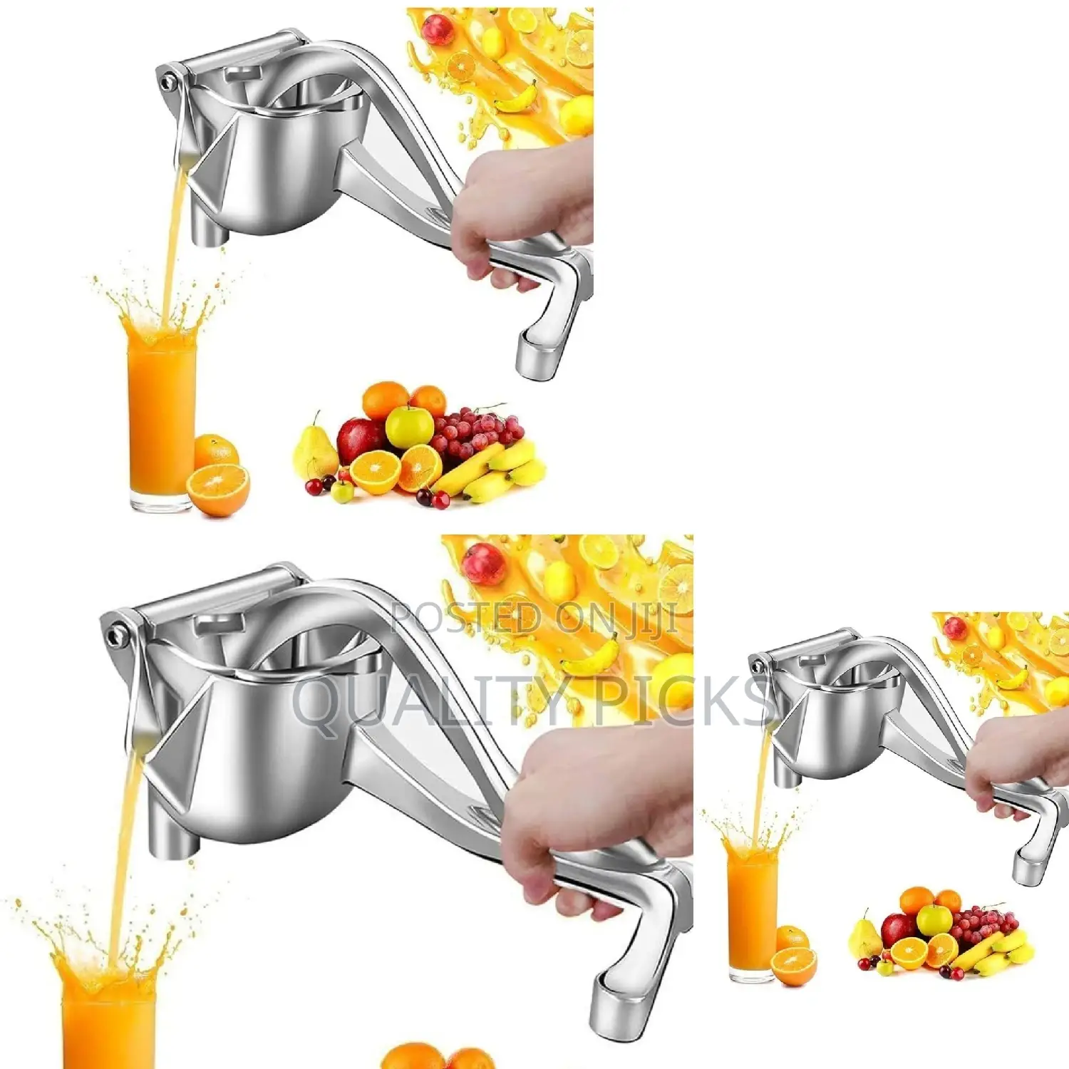 Manual Orange Juice Press