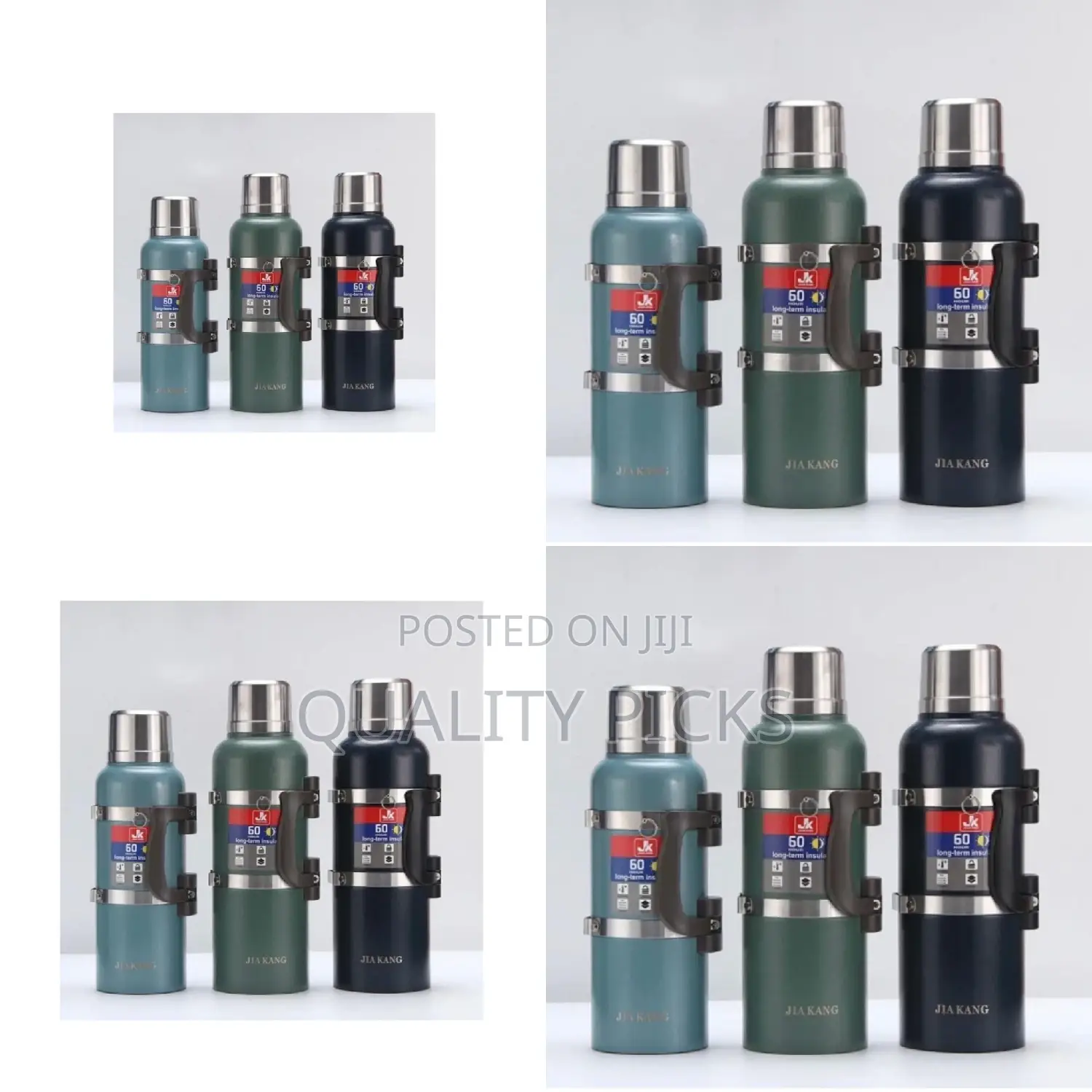 Stainless Steel Travel Vacuum Pot