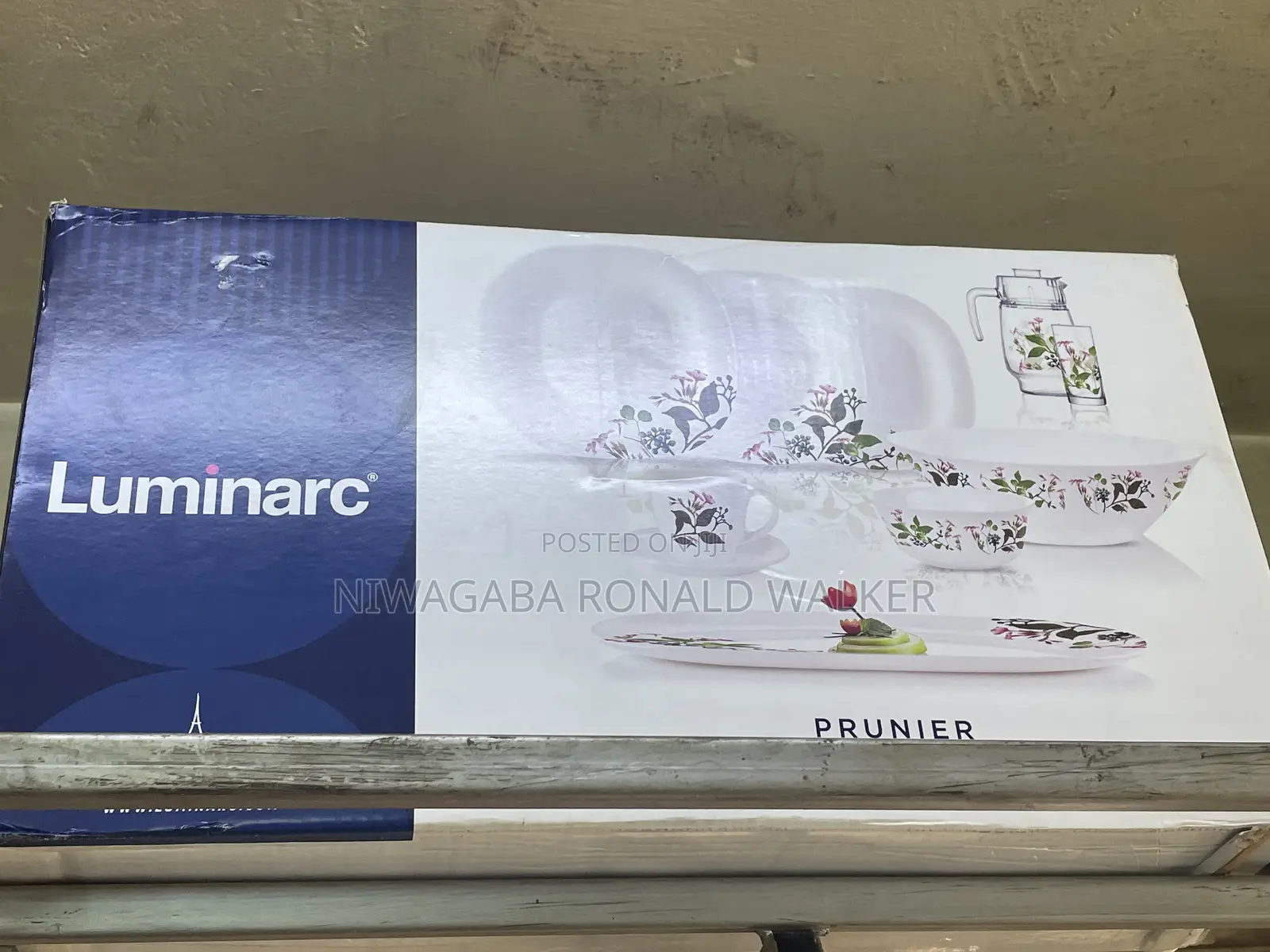 46pc Luminarc Dinner Set